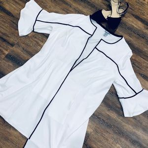 Plus Size Dress Cardigan - Catherines